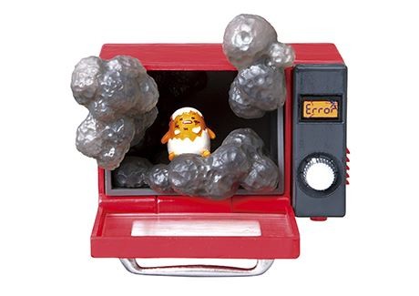 Gudetama, Gudetama, Re-Ment, Trading