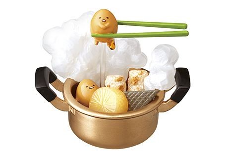 Gudetama, Gudetama, Re-Ment, Trading
