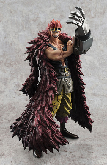 Kid Eustass (Eustass "Captain" Kid), One Piece, MegaHouse, Pre-Painted, 1/8