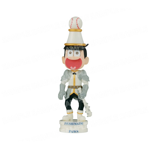 Matsuno Jyushimatsu (White), Osomatsu-san, Avex Pictures, Banpresto, Trading