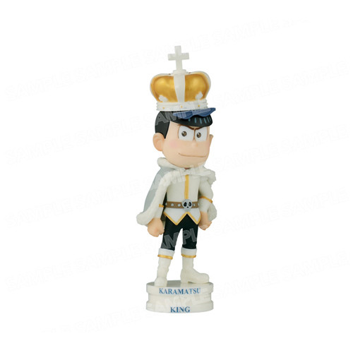 Matsuno Karamatsu (White), Osomatsu-san, Avex Pictures, Banpresto, Trading