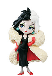 Cruella de Vil, One Hundred And One Dalmatians, Banpresto, Trading