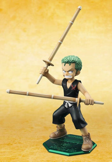 Zoro Roronoa (Portrait Of Pirates CB-R2 Roronoa Zoro), One Piece, MegaHouse, Pre-Painted, 1/8