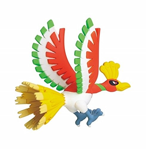 Houou, Gekijouban Pocket Monsters Kimi Ni Kimeta!, Takara Tomy A.R.T.S, Trading