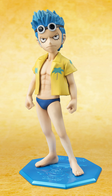 Franky (Portrait Of Pirates CB-R3), One Piece, MegaHouse, Pre-Painted, 1/8