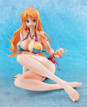 Nami (Portrait of Pirates "Edition-Z" BB), One Piece, MegaHouse, Pre-Painted, 1/8