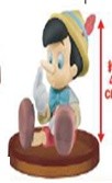 Pinocchio, Pinocchio, Banpresto, Trading