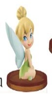 Tinkerbell, Peter Pan, Banpresto, Trading