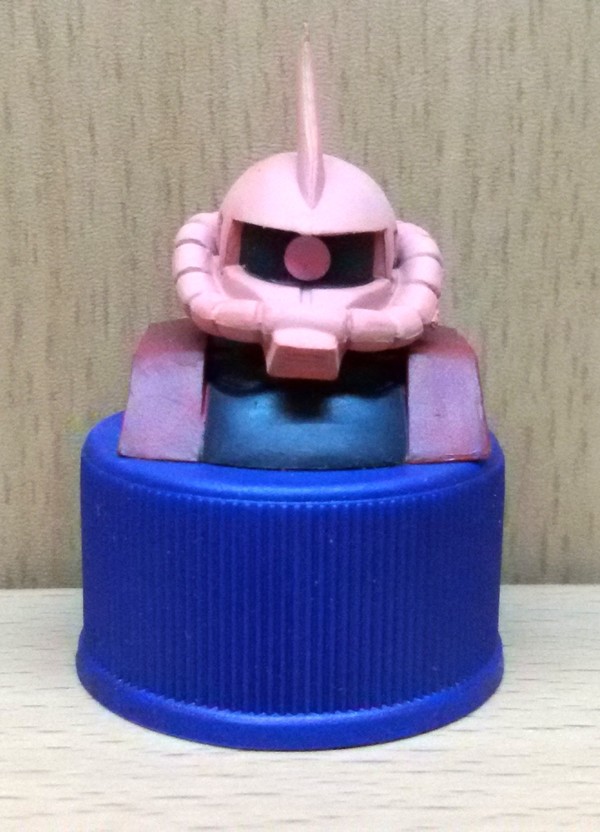 MS-06S Char Aznable's Zaku II Commander Type, Kidou Senshi Gundam, Pepsi, 7-Eleven, Trading