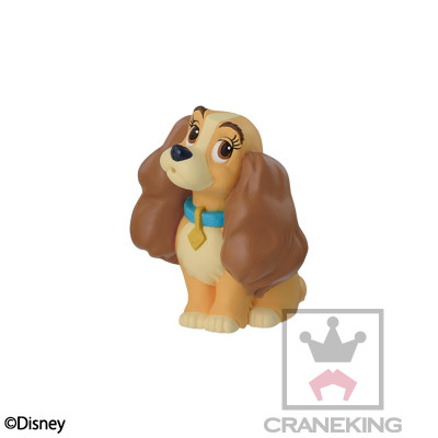 Lady, Lady And The Tramp, Banpresto, Trading