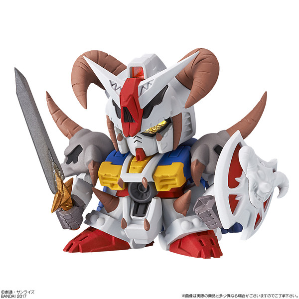 Gundlander, Bandai, Trading