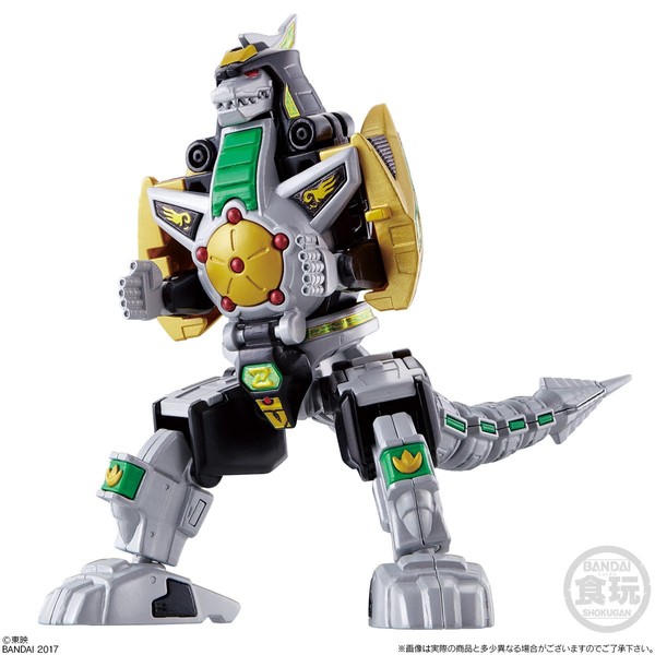 Dragon Caesar, Kyouryuu Sentai Zyuranger, Bandai, Trading