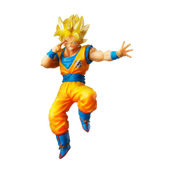 Son Goku SSJ, Dragon Ball Super, Bandai, Trading