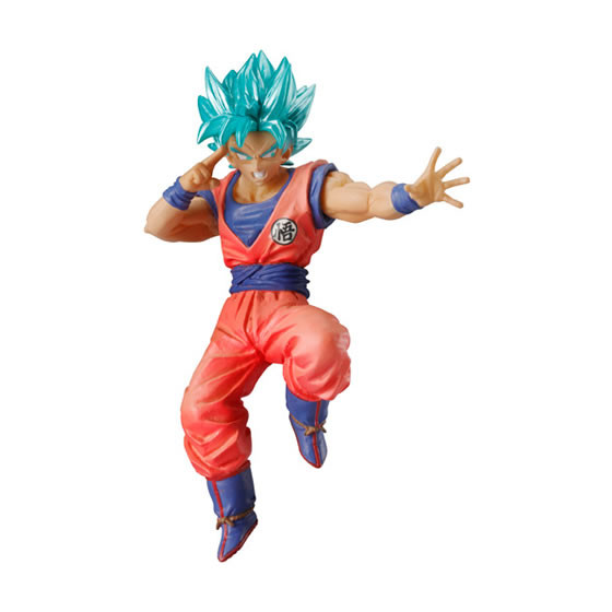 Super Saiyan God SS Son Goku, Dragon Ball Super, Bandai, Trading