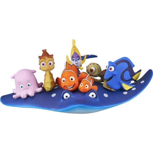 Dory, Marlin, Mr. Ray, Nemo, Pearl, Sheldon, Squirt, Tad, Finding Nemo, Ensky, Artbox Entertainment, Trading