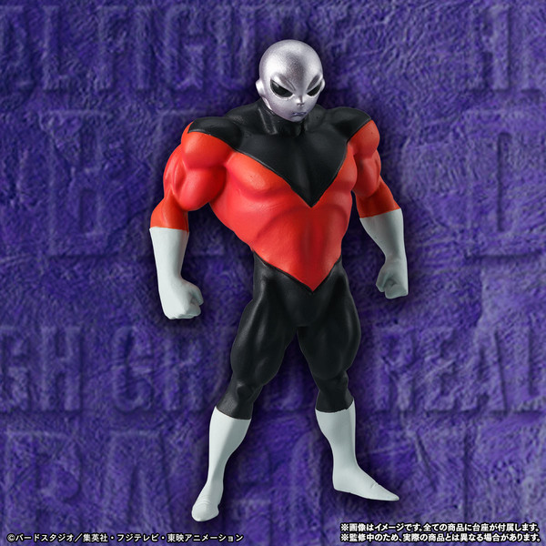 Jiren, Dragon Ball Super, Bandai, Trading