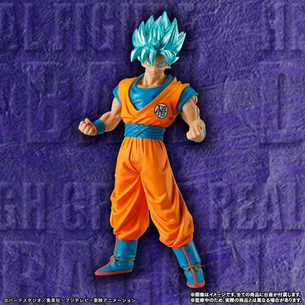 Super Saiyan God SS Son Goku, Dragon Ball Super, Bandai, Trading