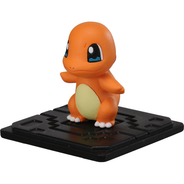 Hitokage, Pocket Monsters Sun & Moon, Takara Tomy, Trading