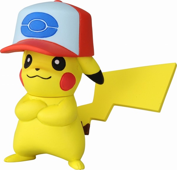 Pikachu (Satoshi's Pikachu (Isshu Cap)), Gekijouban Pocket Monsters Kimi Ni Kimeta!, Takara Tomy, Trading