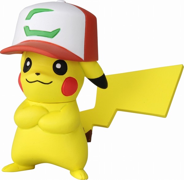Pikachu (Satoshi's Pikachu (I Choose You! Cap)), Gekijouban Pocket Monsters Kimi Ni Kimeta!, Takara Tomy, Trading