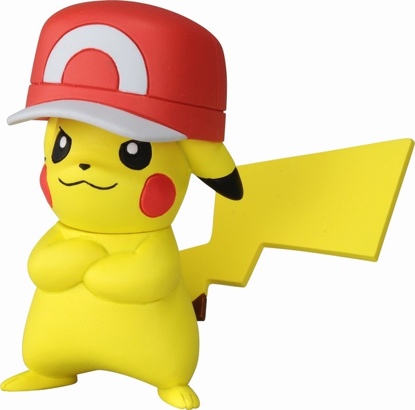 Pikachu (Satoshi's Pikachu (Kalos Cap)), Gekijouban Pocket Monsters Kimi Ni Kimeta!, Takara Tomy, Trading