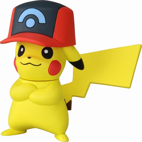 Pikachu (Satoshi's Pikachu (Sinnoh Cap)), Gekijouban Pocket Monsters Kimi Ni Kimeta!, Takara Tomy, Trading