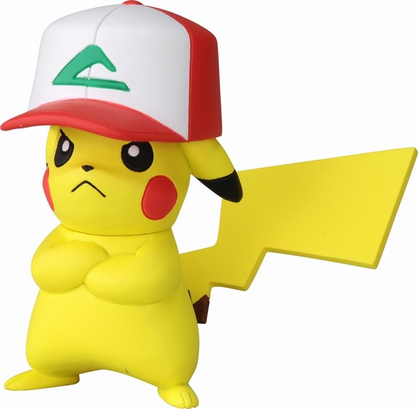 Pikachu (Satoshi's Pikachu (Original Cap)), Gekijouban Pocket Monsters Kimi Ni Kimeta!, Takara Tomy, Trading