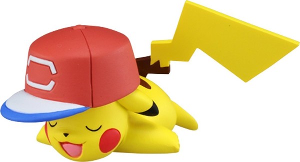 Pikachu (Satoshi's Pikachu (Alola Cap)), Pocket Monsters Sun & Moon, Takara Tomy, Trading