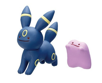 Blacky, Metamon (Blacky), Pocket Monsters, Pokémon Center, Trading