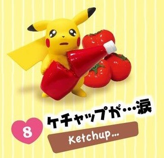 Pikachu, Pocket Monsters, Re-Ment, Trading