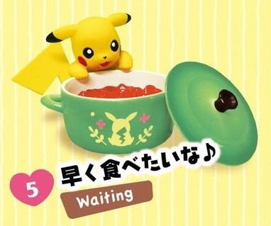 Pikachu, Pocket Monsters, Re-Ment, Trading