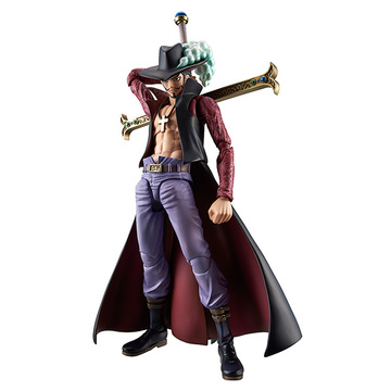 Dracule Mihawk, One Piece, MegaHouse, Action/Dolls