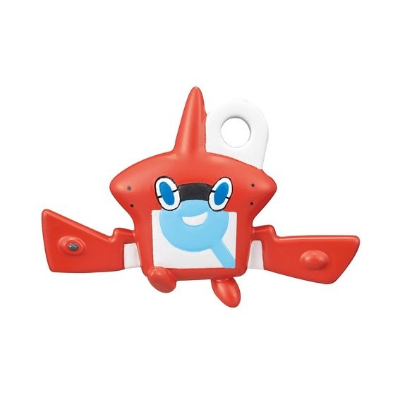 Rotom (Zukan), Pocket Monsters Sun & Moon, Bandai, Trading