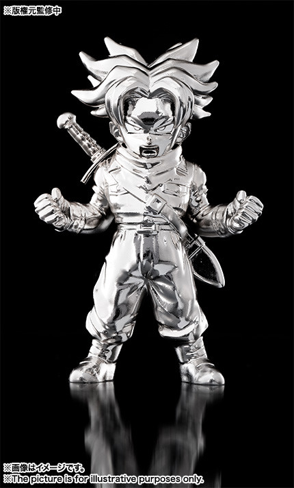 Future Trunks SSJ2, Dragon Ball Super, Bandai, Trading