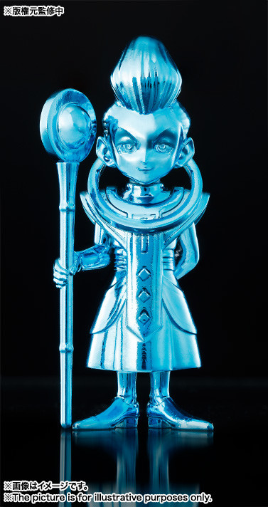 Whis (Secret Color, Blue Metallic), Dragon Ball Super, Bandai, Trading