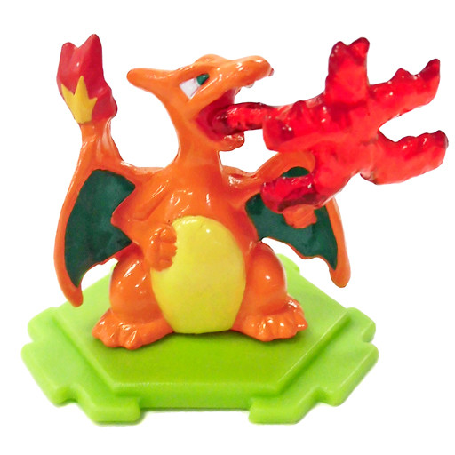 Lizardon, Pocket Monsters, Bandai, Trading