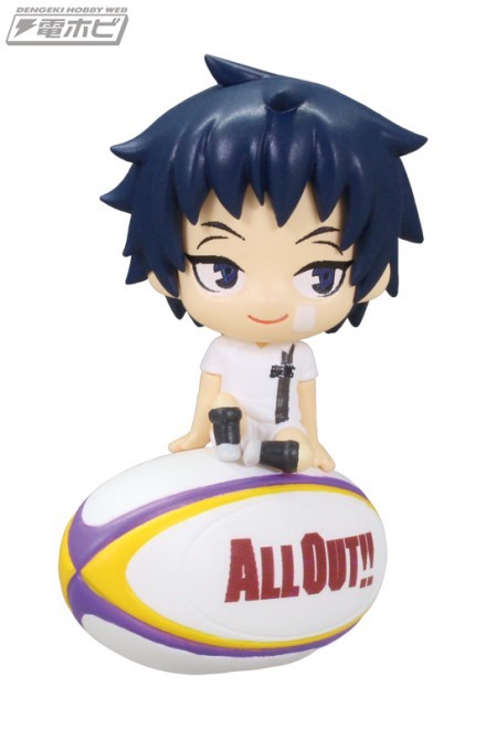Miyuki Atsushi, All Out!!, Takara Tomy A.R.T.S, Trading