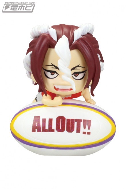 Sekizan Takuya, All Out!!, Takara Tomy A.R.T.S, Trading