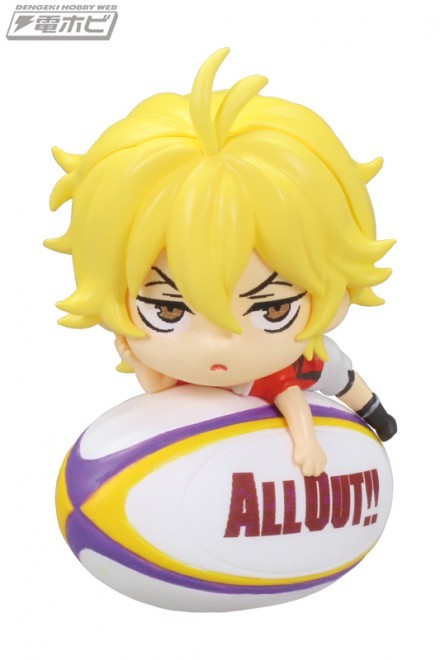 Ooharano Etsugo, All Out!!, Takara Tomy A.R.T.S, Trading