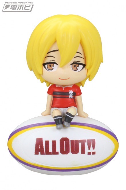 Iwashimizu Sumiaki, All Out!!, Takara Tomy A.R.T.S, Trading