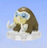 Mammoo, Pocket Monsters Diamond & Pearl, Bandai, Trading