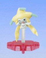 Jirachi, Pocket Monsters Diamond & Pearl, Bandai, Trading