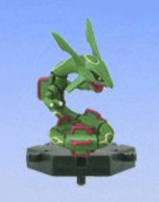 Rayquaza, Pocket Monsters Diamond & Pearl, Bandai, Trading