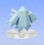 Regice, Pocket Monsters Diamond & Pearl, Bandai, Trading