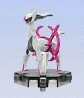 Arceus (Poison Type, Toxic Plate), Pocket Monsters Diamond & Pearl, Bandai, Trading