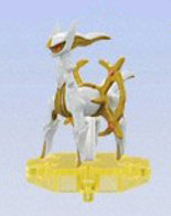 Arceus (Electric Type, Zap Plate), Pocket Monsters Diamond & Pearl, Bandai, Trading
