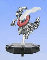 Darkrai (Clear), Pocket Monsters Diamond & Pearl, Bandai, Trading