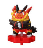 Enbuoh, Pocket Monsters Best Wishes!, Bandai, Trading