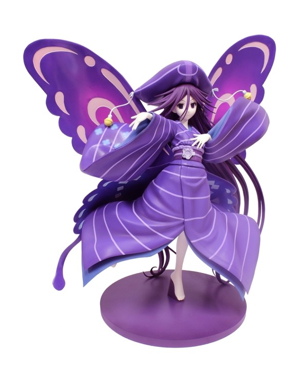 Mushibugyo, Joujuu Senjin!! Mushibugyou, PLUM, Pre-Painted, 1/7