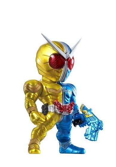 Kamen Rider Double Luna Trigger, Kamen Rider W, Bandai, Trading